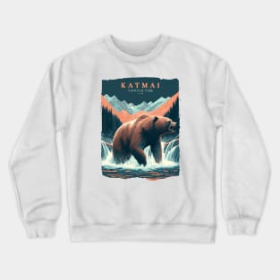 Katmai National Park Crewneck Sweatshirt